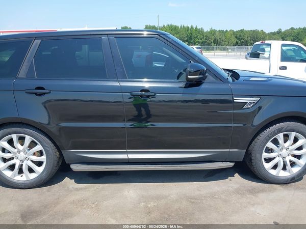 2014 LAND ROVER RANGE ROVER SPORT 3.0L V6 SUPERCHARGED HSE — I116