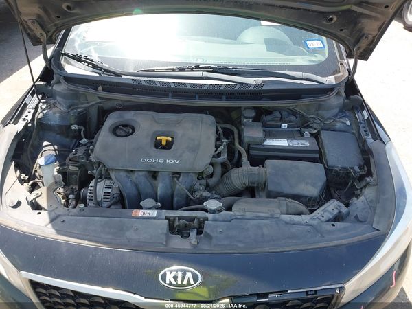 2017 KIA FORTE LX
