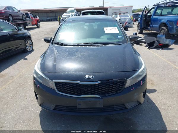 2017 KIA FORTE LX