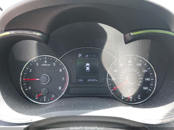 2017 KIA FORTE LX