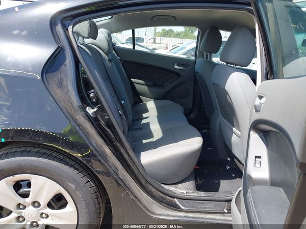 2017 KIA FORTE LX