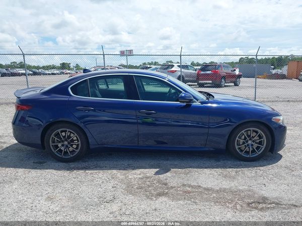 2018 ALFA ROMEO GIULIA RWD