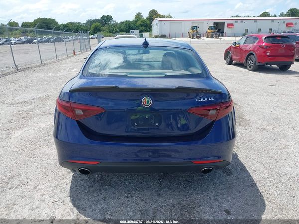 2018 ALFA ROMEO GIULIA RWD