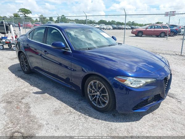2018 ALFA ROMEO GIULIA RWD