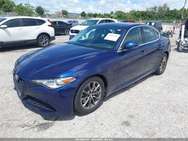 2018 ALFA ROMEO GIULIA RWD