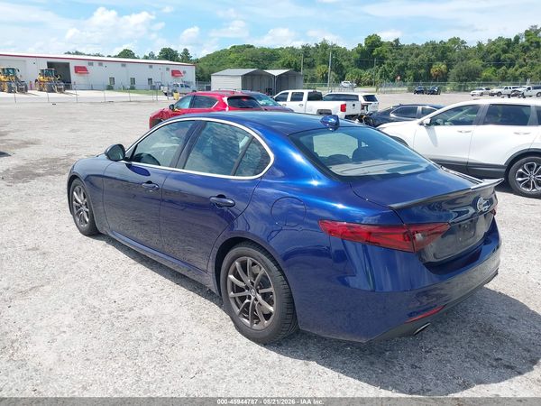 2018 ALFA ROMEO GIULIA RWD