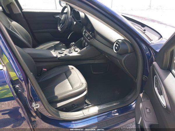 2018 ALFA ROMEO GIULIA RWD