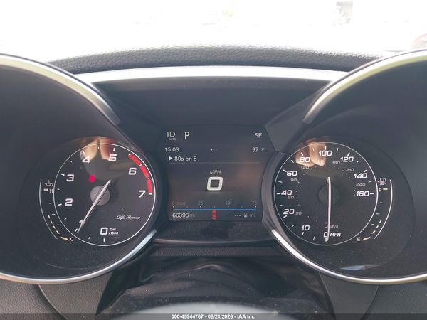 2018 ALFA ROMEO GIULIA RWD