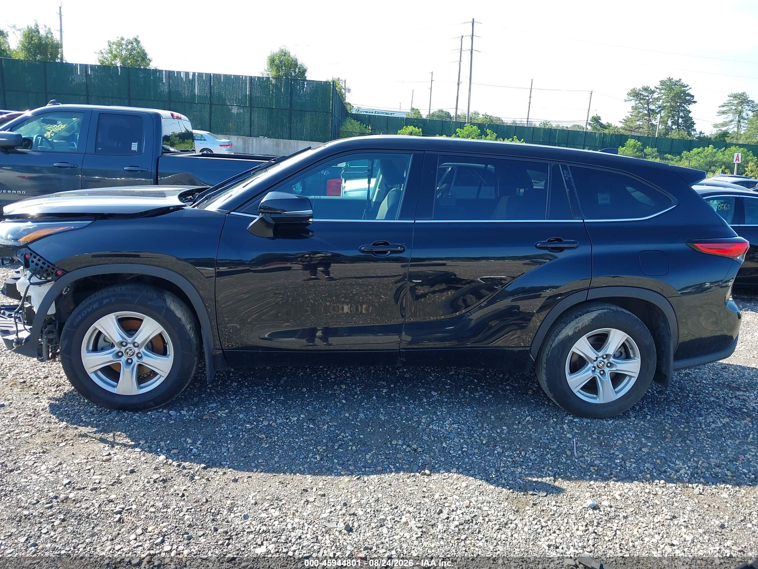 2022 TOYOTA HIGHLANDER LE