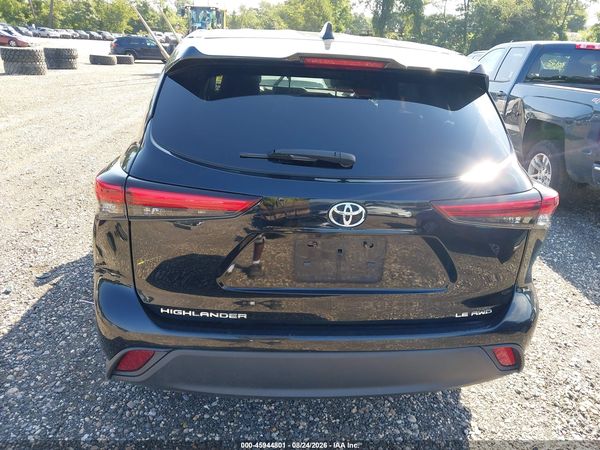 2022 TOYOTA HIGHLANDER LE