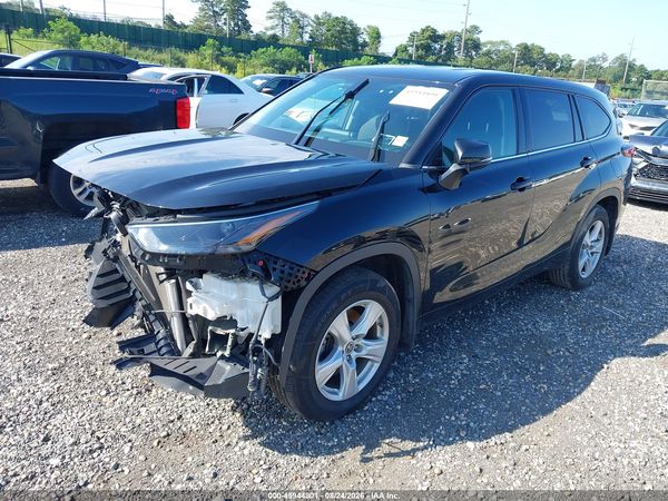 2022 TOYOTA HIGHLANDER LE