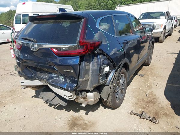 2022 HONDA CR-V AWD EX-L — I4