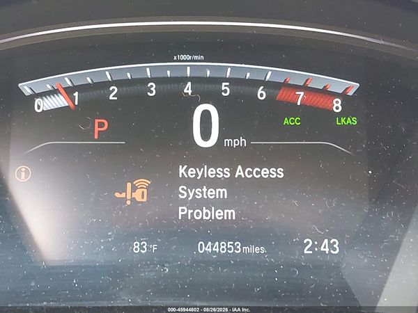 2022 HONDA CR-V AWD EX-L — I118
