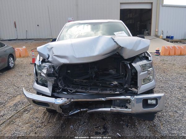 2017 FORD F-150 XLT