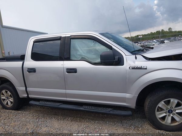 2017 FORD F-150 XLT
