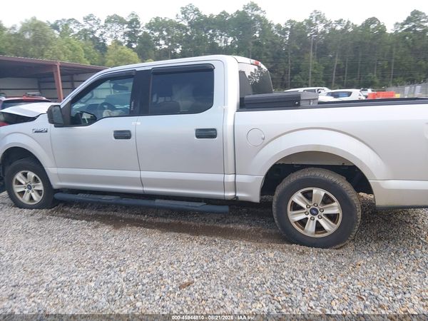 2017 FORD F-150 XLT