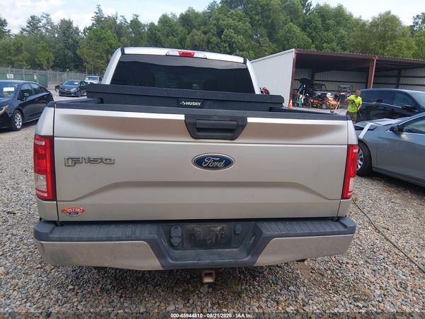 2017 FORD F-150 XLT