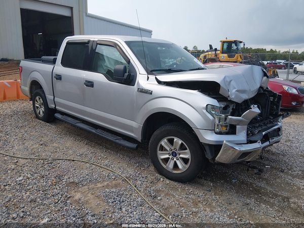 2017 FORD F-150 XLT