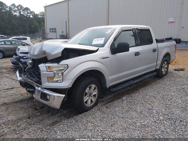 2017 FORD F-150 XLT