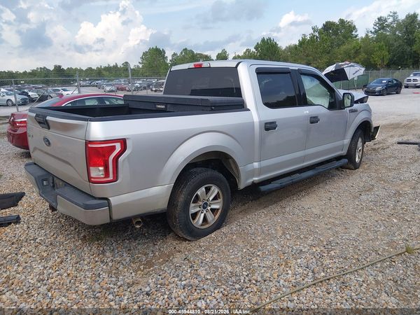 2017 FORD F-150 XLT