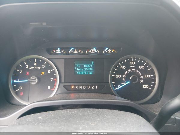 2017 FORD F-150 XLT