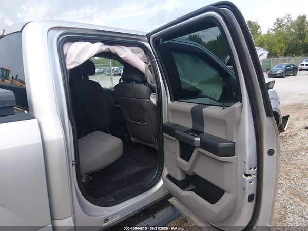 2017 FORD F-150 XLT