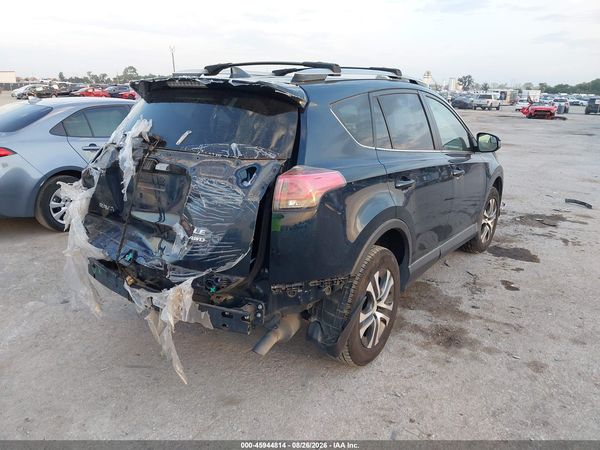 2017 TOYOTA RAV4 LE — I4