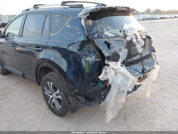 2017 TOYOTA RAV4 LE — I6