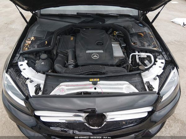 2018 MERCEDES-BENZ C 300 4MATIC