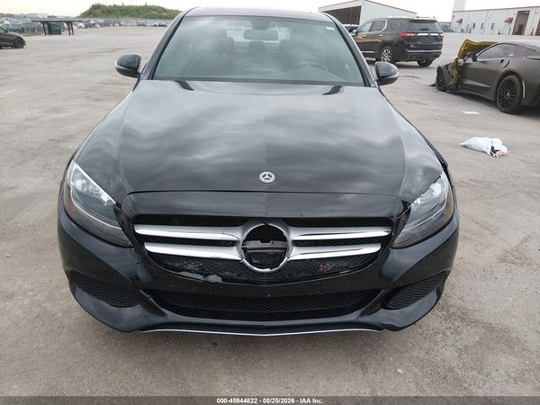 2018 MERCEDES-BENZ C 300 4MATIC