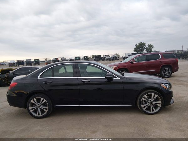 2018 MERCEDES-BENZ C 300 4MATIC