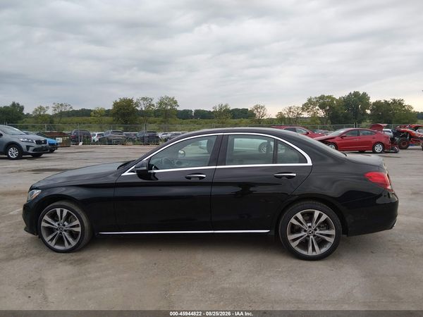 2018 MERCEDES-BENZ C 300