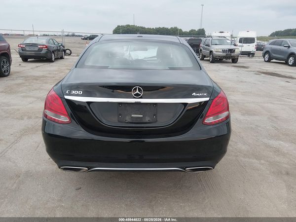 2018 MERCEDES-BENZ C 300 4MATIC