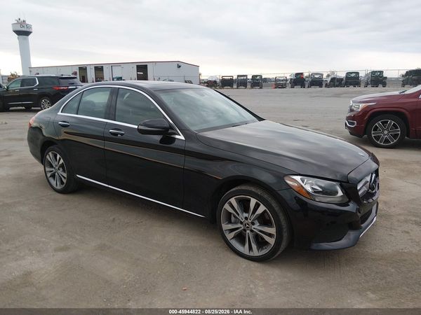 2018 MERCEDES-BENZ C 300 4MATIC