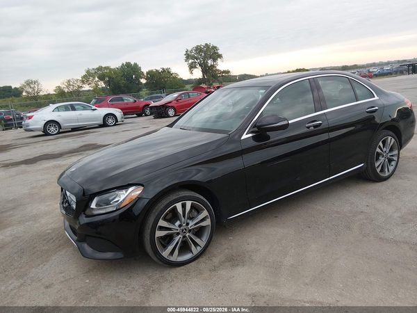 2018 MERCEDES-BENZ C 300 4MATIC