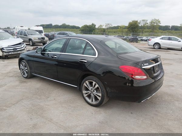 2018 MERCEDES-BENZ C 300 4MATIC