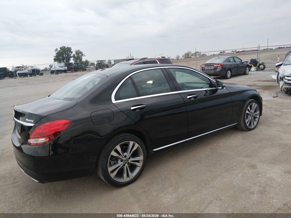 2018 MERCEDES-BENZ C 300 4MATIC