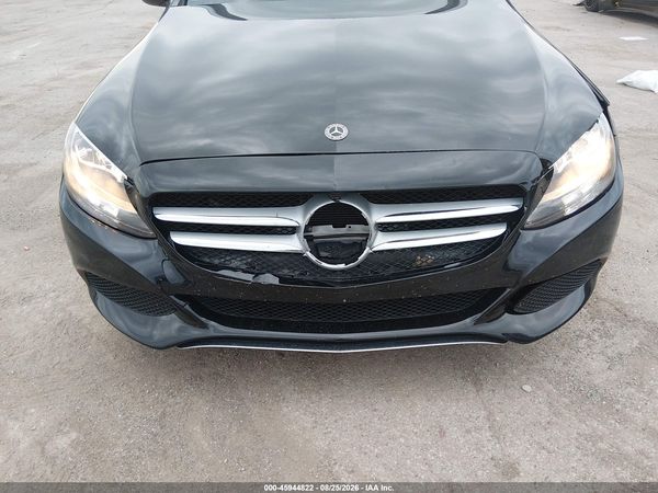 2018 MERCEDES-BENZ C 300 4MATIC