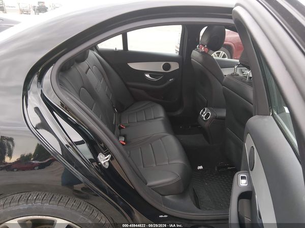 2018 MERCEDES-BENZ C 300 4MATIC