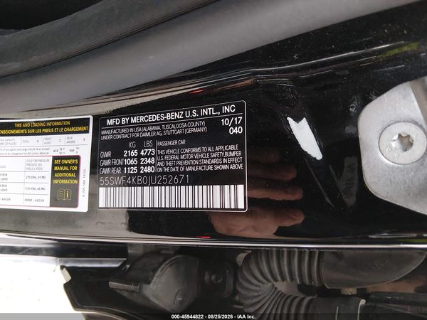 2018 MERCEDES-BENZ C 300 4MATIC