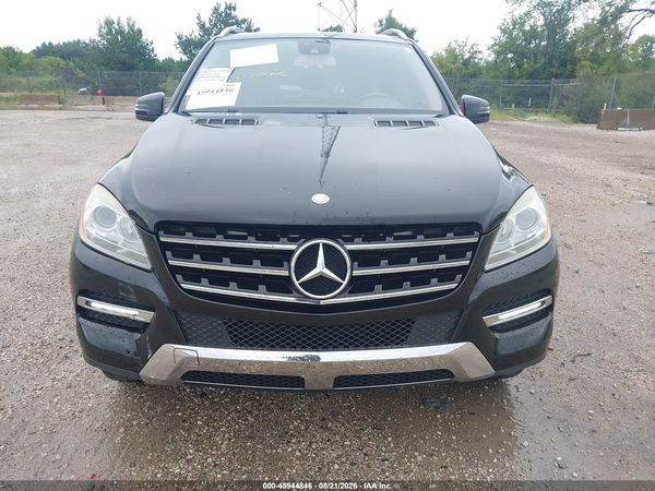 2012 MERCEDES-BENZ ML 350 4MATIC