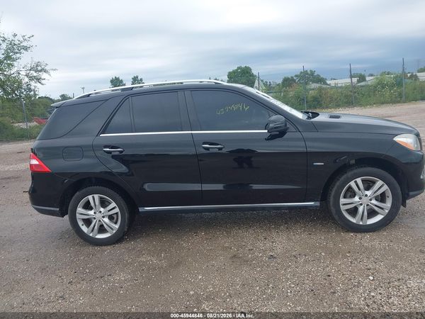 2012 MERCEDES-BENZ ML 350 4MATIC