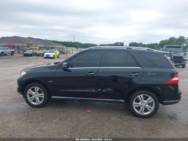 2012 MERCEDES-BENZ ML 350 4MATIC