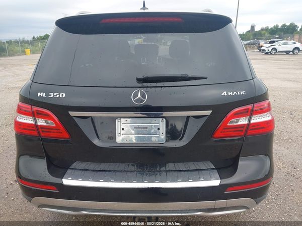 2012 MERCEDES-BENZ ML 350 4MATIC