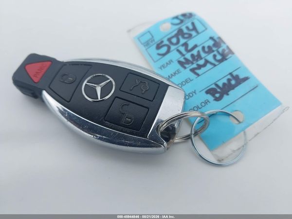 2012 MERCEDES-BENZ ML 350 4MATIC