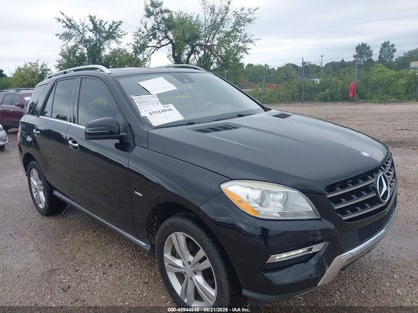 2012 MERCEDES-BENZ ML 350 4MATIC