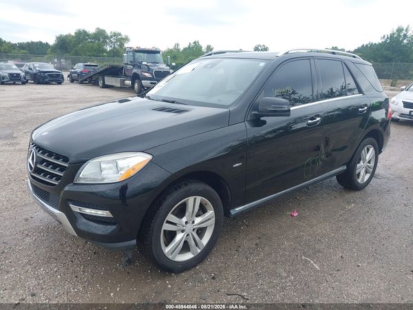 2012 MERCEDES-BENZ ML 350 4MATIC