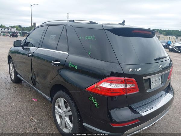 2012 MERCEDES-BENZ ML 350 4MATIC