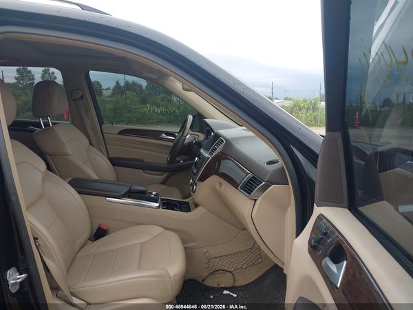2012 MERCEDES-BENZ ML 350 4MATIC