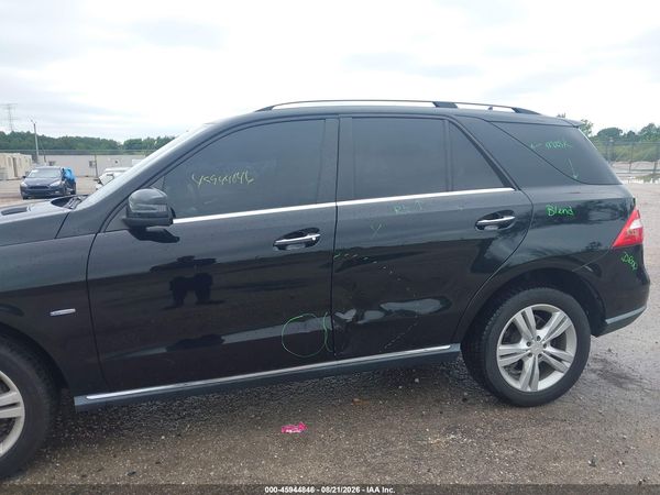 2012 MERCEDES-BENZ ML 350 4MATIC